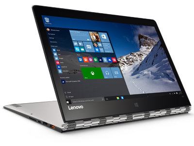 Yoga Series: Convertible laptop/tablet by Lenovo 