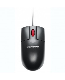 Lenovo Optical Wheel Mouse - USB