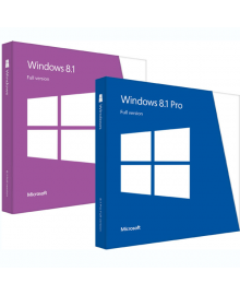 Microsoft Windows Professional 8.1